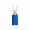 Sachet de 10 cosses à fourche pre-isolée Debflex bleu d3mm