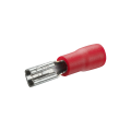 Sachet de 10 clips femelle pre-isolée Debflex rouge dim2,8x0,8mm