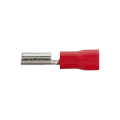 Sachet de 10 clips femelle pre-isolée Debflex rouge dim6,3x0,8mm