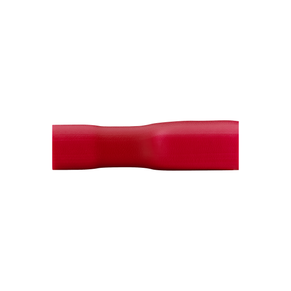 Sachet de 10 clips femelle isolée Debflex rouge dim6,3x0,8mm