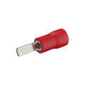 Sachet de 10 clips mâle pre-isolé Debflex rouge dim 2,8x0,8mm