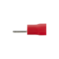 Sachet de 10 clips mâle pre-isolé Debflex rouge dim 2,8x0,8mm