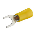 Sachet de 10 cosses à fourche pre-isolée Debflex jaune d6mm