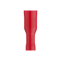 Sachet de 10 douilles cylindrique femelle pre-isolé Debflex rouge