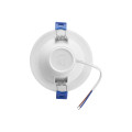 Downlight ø75mm smd verre blanc  5w trimax 400lm