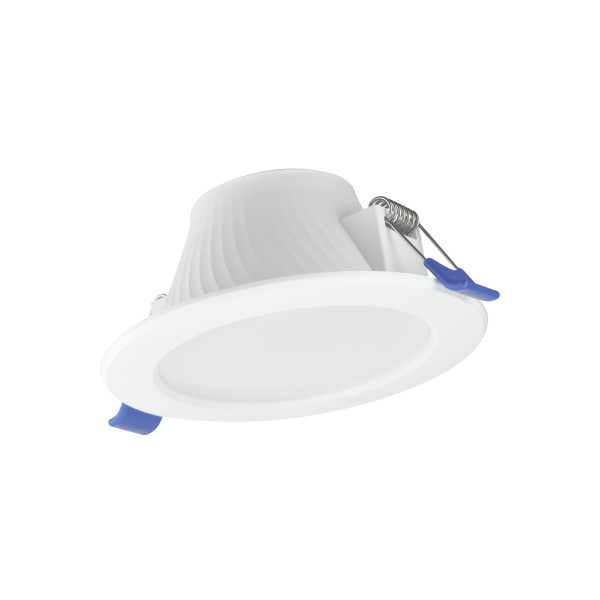 Downlight ø90mm smd verre blanc  9w trimax 720lm