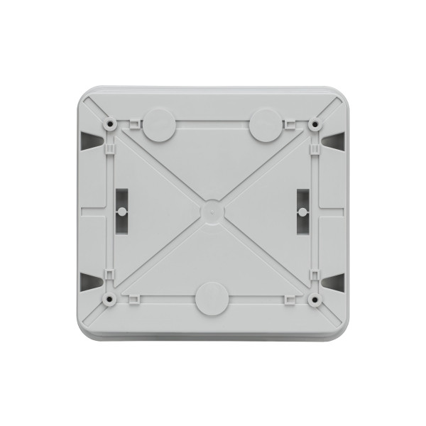 Coffret étanche 8 modules gris IP65 + Bornier