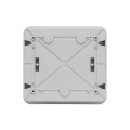 Coffret étanche 8 modules gris IP65 + Bornier