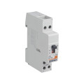 Contacteur jour/nuit Debflex 20A 230V 1 module gris