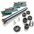 Kit universel de remplacement pour moteur volet roulant - oximo rts 20/17