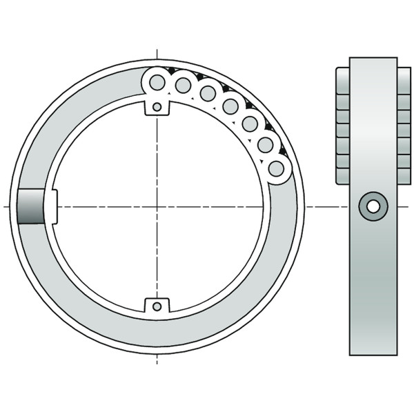 Bagues d'adaptation verrous - zf 64 x2