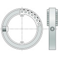 Bagues d'adaptation verrous - zf 64 x2