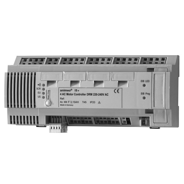 Motor controller 4ac ib/ib+ montage rail din