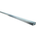 10 rails aluminium 3m pour profil caoutchouc