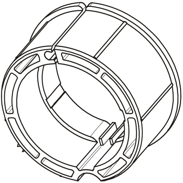 Couronne interface pour motorisation ls 40/lt 50