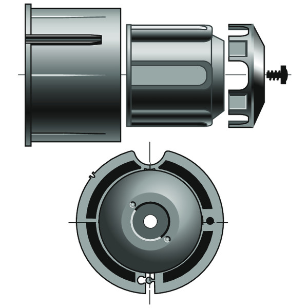 Adaptation interface pour motorisation ls 40/lt 50