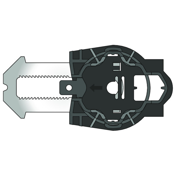 Support pour joue 125 à 165 mm