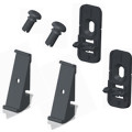 Kit de supports pour panneaux solaires 2,5w et 3,2w