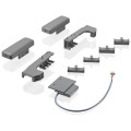 Kit fin de courses magnetiques elixo - sav