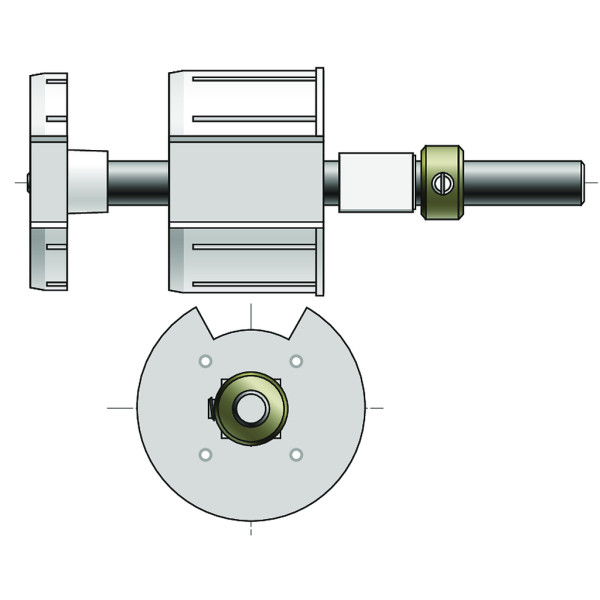 Embout tube f2000 reglable