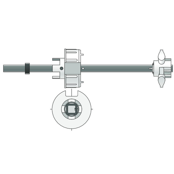 Embout tube f5039 reglable