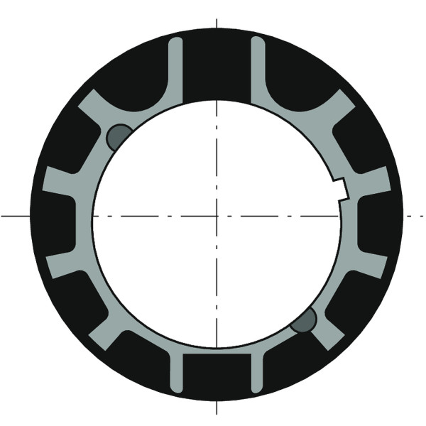 Couronne d50 imbac d70 goutte d12 x10