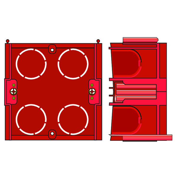 Boîtier maçonnerie superbox