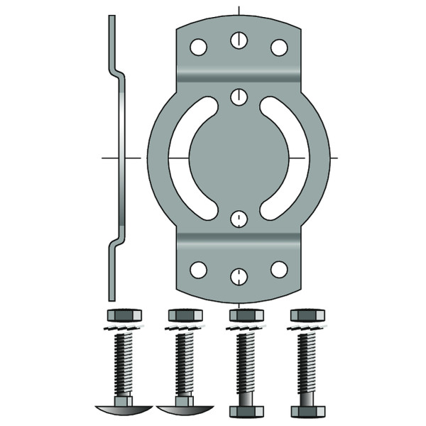 Embout palier intermediaire tube d50