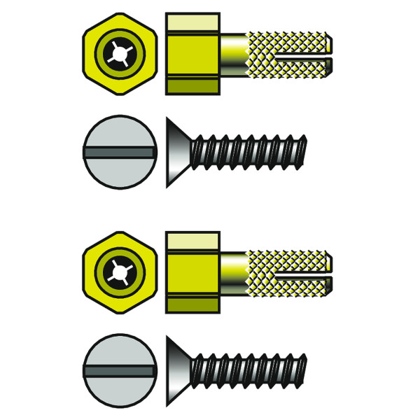 Pion fixation d50 csi cvr