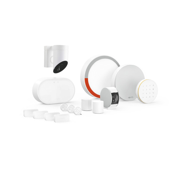 Alarme connectée somfy - pack professionnel