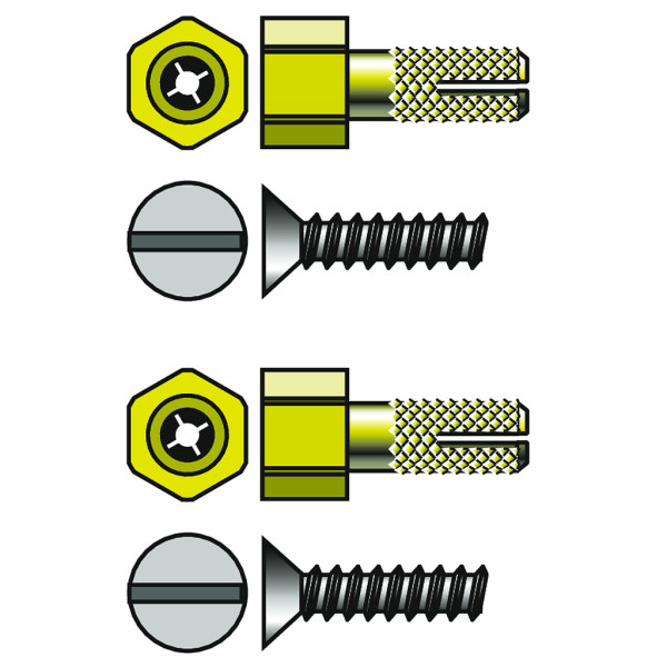 Pion fixation d50 csi modulo