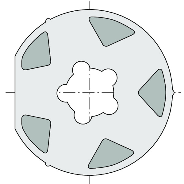 Roue d60 tube mischler d102x2