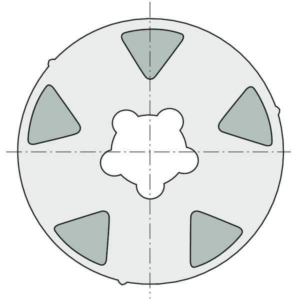 Roue ø60 tube d133x4