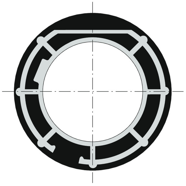 Couronne ø60 mischler d102x2