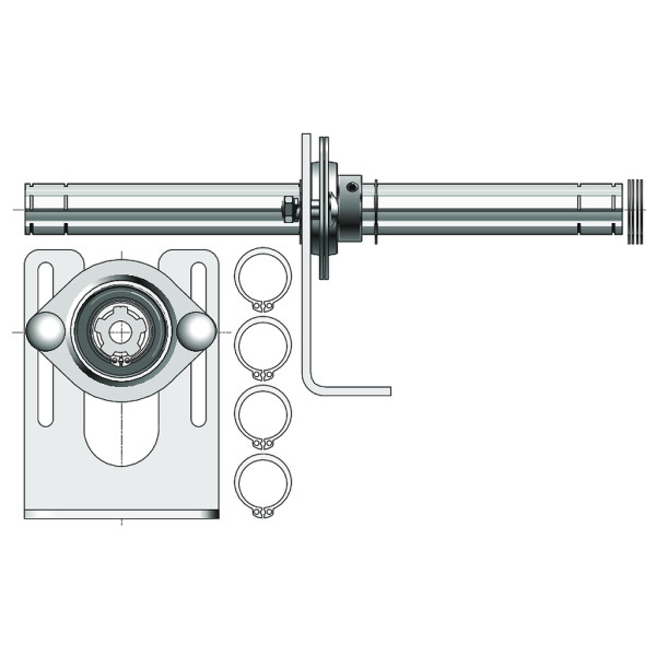 Support lt60/lt60 csi interméd