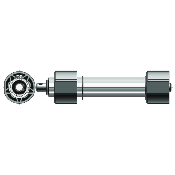 Embout pré monté d63 pour fortes charges