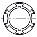 Couronne lt 60 - tube ø.89x2