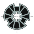 Roue ls 40 pour tube hassinger diamètre 51 