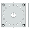 Plaque 100x100 csi/dmi