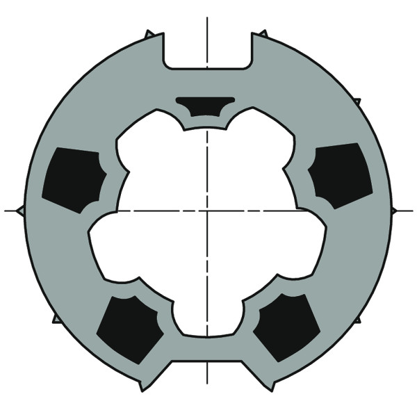 Roue d50 tube welser d63 goutte plate