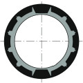 Couronne lt50 tube imbac ø50