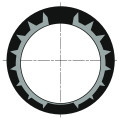 Couronne d50 tubewelser d63 goutte plate