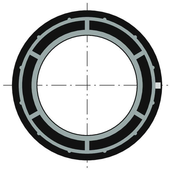 Couronne ø50 tube d70x1,5