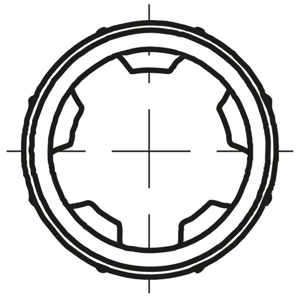 Roue lt50 tube warema 50