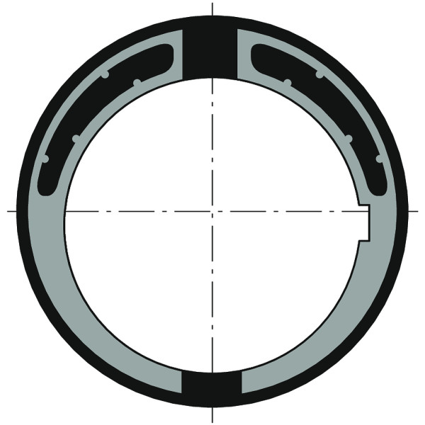 Couronne ø60 dohner d78gr