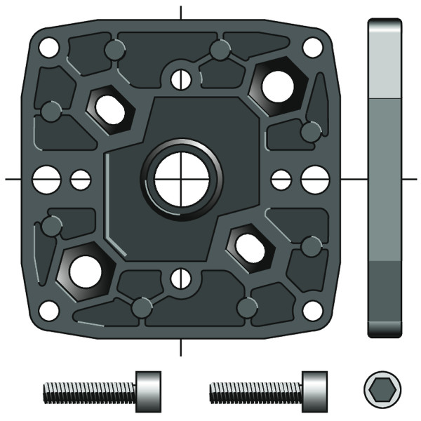 Support csi d50/60 mutli entraxes