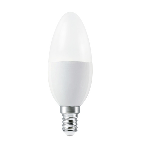 Led classic ledvance performance clb40 plastic 240° e14 4,9w 470lm ra80 2700k