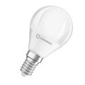 Led classic ledvance performance clp40 plastic 200° e14 4,9w 470lm ra80 2700k