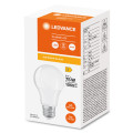 Led classic ledvance superior class cla75 plastic 200° e27 9w 1055lm ra80 4000k