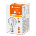 Led classic ledvance superior class cla40 verre 320° e27 4,9w 470lm ra80 2700k